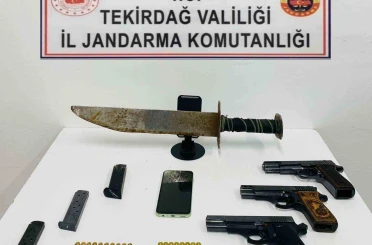 Tekirdağ’da bir ayda 215 şüpheliye operasyon 