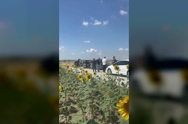 Tekirdağ’da devrilen tırın sürücüsü yaralandı 
