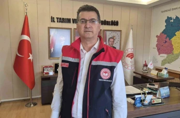 Tekirdağ’da dondan zarar gören çiftçilere 46 milyon TL destek 