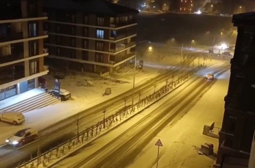 Tekirdağ’da eğitime kar engeli 