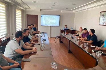 Tekirdağ’da etlik ve yumurtacı işletmelerde denetim süreci anlatıldı 