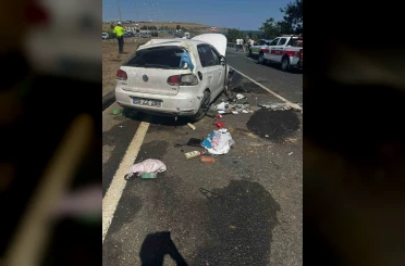 Tekirdağ’da feci kaza: Düğün hazırlığındaki çift yaralandı 