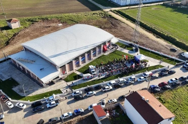 Tekirdağ’da FIBA standartlarında tesis 