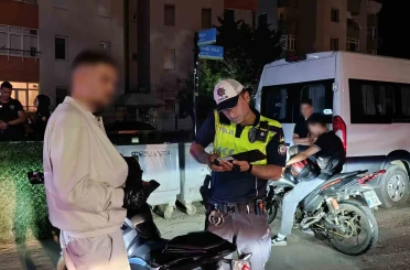 Tekirdağ’da geniş çaplı huzur uygulaması: Çok sayıda sürücüye cezai işlem uygulandı 