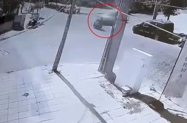 Tekirdağ’da hafif ticari araçla motosiklet çarpıştı: 1’i çocuk 2 yaralı 
