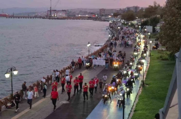 Tekirdağ’da "Halk Sağlığı Haftası" yürüyüşü yapıldı 