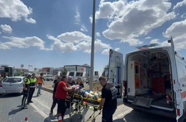 Tekirdağ’da hatalı dönüş kazaya neden oldu: 4 yaralı 