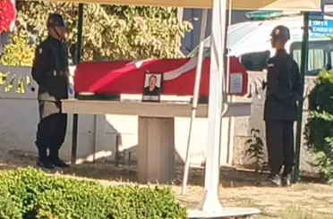 Tekirdağ’da hayatını kaybeden Kıbrıs Gazisi İsa Gökpınar son yolculuğuna uğurlandı