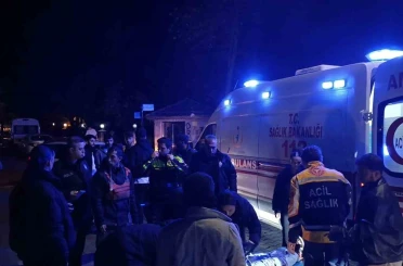 Tekirdağ’da iki motosiklet çarpıştı: 2 yaralı 
