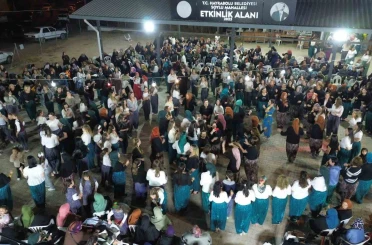 Tekirdağ’da kadınlar ’Şalvar Gecesi’nde buluştu 