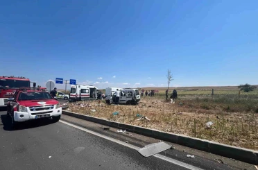 Tekirdağ’da kamyon ile otomobil çarpıştı: 2 ölü, 3 yaralı 