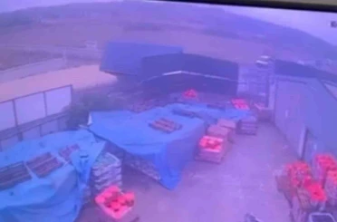 Tekirdağ’da korkunç kazanın güvenlik kamerası görüntüsü ortaya çıktı