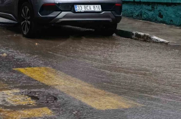 Tekirdağ’da kuvvetli yağış sonrası tekrar güneş açtı 