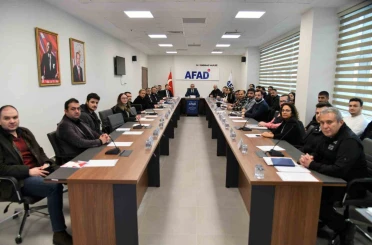 Tekirdağ’da muhtemel afetlere karşı bina riskleri değerlendirildi 