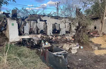 Tekirdağ’da müstakil evde yangın
