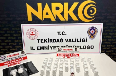 Tekirdağ’da narkotik operasyonları hız kesmeden devam ediyor 14 kişi tutuklandı 