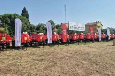 Tekirdağ’da orman yangınlarına karşı dev hamle: 50 mahalleye 50 su tankeri 