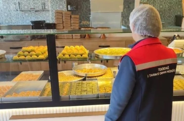 Tekirdağ’da Ramazan Bayramı öncesi gıda denetimleri artırıldı 