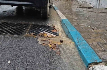 Tekirdağ’da sağanak yağış etkili oldu 