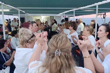 Tekirdağ’da Şehit Aileleri ve Gaziler için mehtap turu düzenlendi 