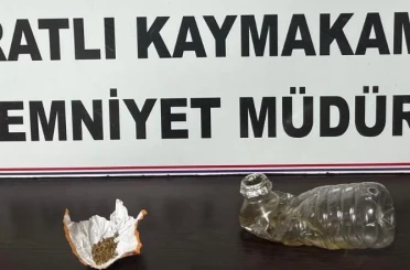 Tekirdağ’da sentetik hap ve esrar ele geçirildi 