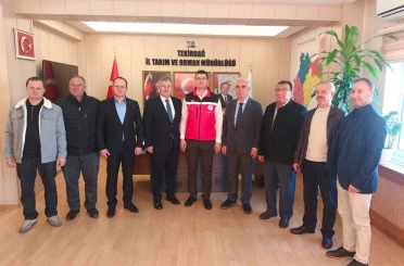 Tekirdağ’da tarımsal örgütlere birinci derece belge 