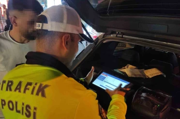 Tekirdağ’da trafik denetimleri: Ekipler alkollü sürücülere aöz açtırmıyor