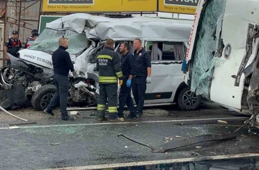 Tekirdağ’da trafik kazalarında 47 kişi hayatını kaybetti 