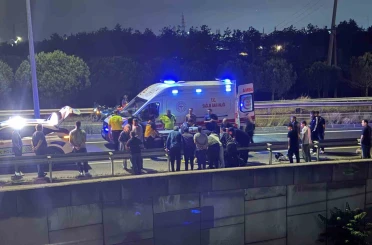 Tekirdağ’da trafik kazası: 2 yaralı 