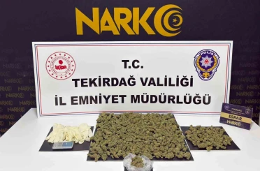 Tekirdağ’da uyuşturucu operasyonlarında 15 kişi tutuklandı 