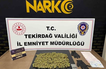 Tekirdağ’da uyuşturucu operasyonu: 10 kişi tutuklandı 