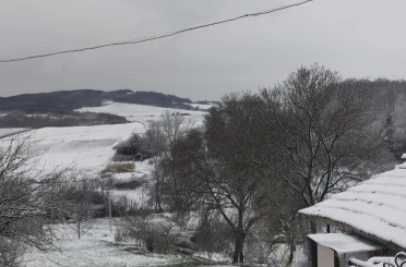 Tekirdağ’da yüksek kesimlerde kar etkili oluyor 