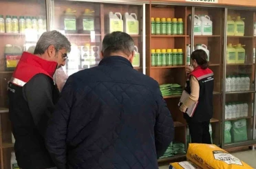 Tekirdağ’da zirai ilaç denetimi 