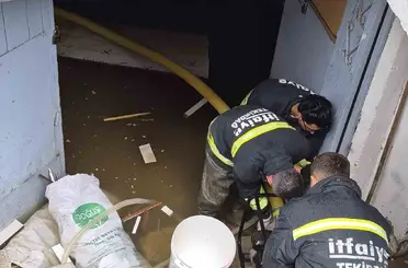 Tekirdağ’dan İstanbul’a afet desteği: Yaralar sarılıyor
