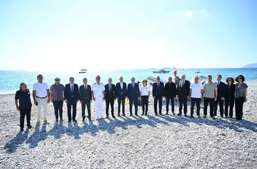 Tekirova Sahili’nde deniz yaşamını koruma çalışmaları başladı
