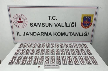 Tekkeköy’de jandarmadan uyuşturucu operasyonu: 1 tutuklama 