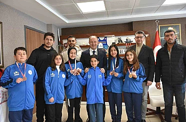 Tekmanlı minik eskrimcilerden başarılı sonuçlar 