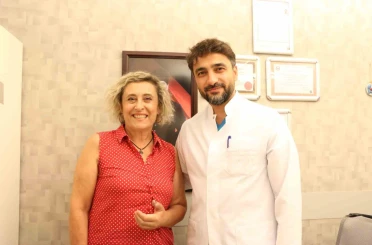 Teknede kopan parmak ameliyatla kurtarıldı 