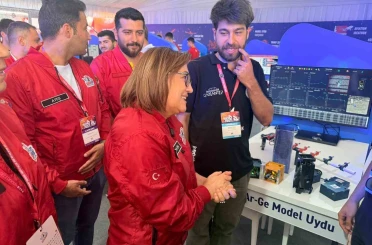 Teknofest 2025’te Gaziantep büyükşehir damgası