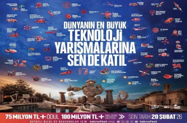 TEKNOFEST-2026 başvuruları başladı 