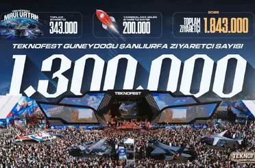 TEKNOFEST Güneydoğu’ya rekor katılım: 1 milyon 300 bin kişi ziyaret etti
