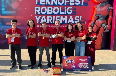 TEKNOFEST İstanbul 2025‘te Kayseri rüzgârı esti 