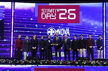 Teknofest’te dereceye giren kapsül takımları “Start Day’26” etkinliğinde ödüllerini aldı