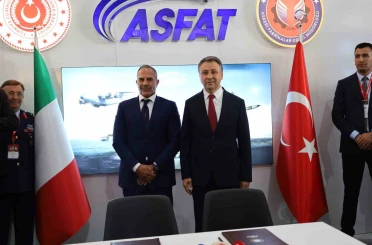 TEKNOFEST’te ASFAT ile Magnaghi Havacılık arasında ortaklık 
