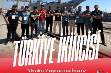 TEKNOFEST’te Elazığ’a 2’ncilik 