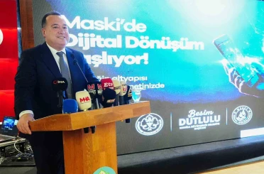 Teknolojik dönüşümle MASKİ’de altyapı verimliliği ve hizmet hızı artıyor 