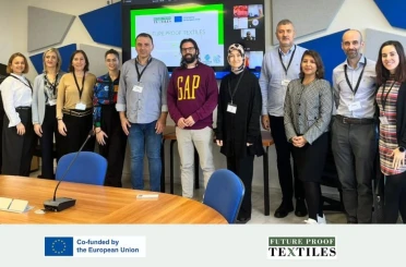 Tekstil sektörü AB destekli projeyle dijital dönüşüm ve yeşil dönüşüme hazırlanacak 