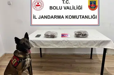 TEM’de yolcu otobüsünde 810 gram esrar ele geçirildi; 1 tutuklama

