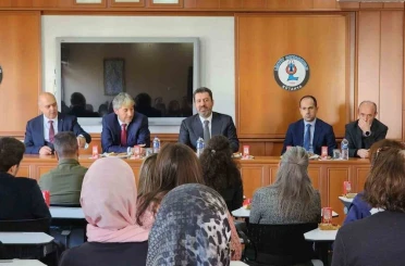 Temel Eğitim Genel Müdürü Savaşçı’nın Kütahya temasları 