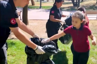 Temiz bir Kütahya için çöp toplama etkinliği düzenlendi 